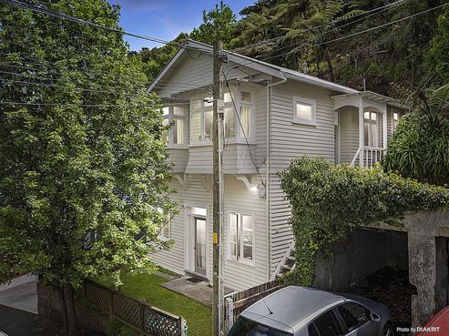 35 Adams Terrace, Aro Valley