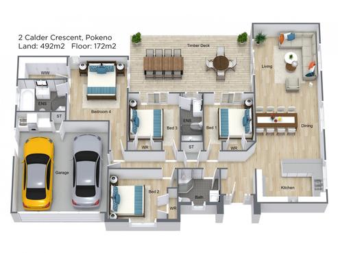 2 Calder Crescent, Pokeno