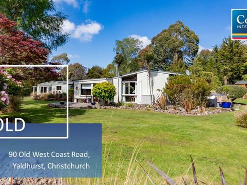 90 Old West Coast Road, Yaldhurst