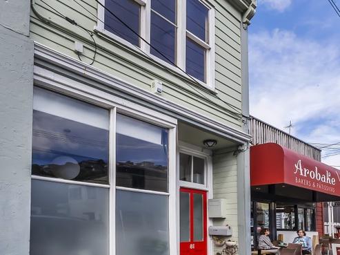 81 Aro Street, Aro Valley