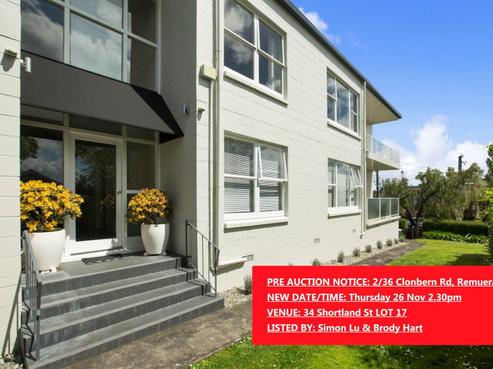 2/36 Clonbern Road, Remuera