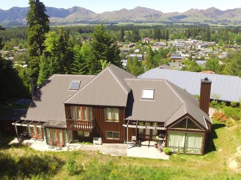 10 Oregon Heights, Hanmer Springs