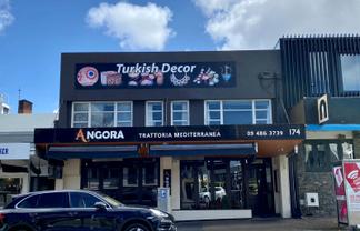 STREET FRONTAGE RETAIL - 197M²
