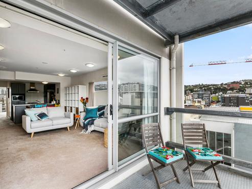 21/35 Jessie Street, Te Aro