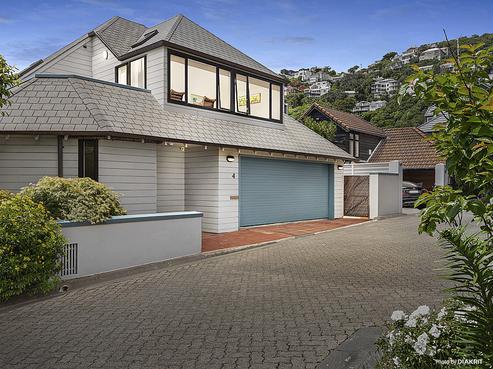 4 Bayview Terrace, Oriental Bay