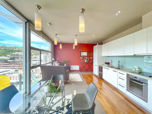 888/233 Cuba Street, Te Aro