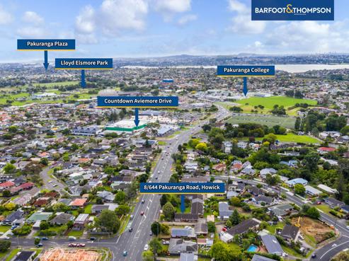 8/644 Pakuranga Road, Howick
