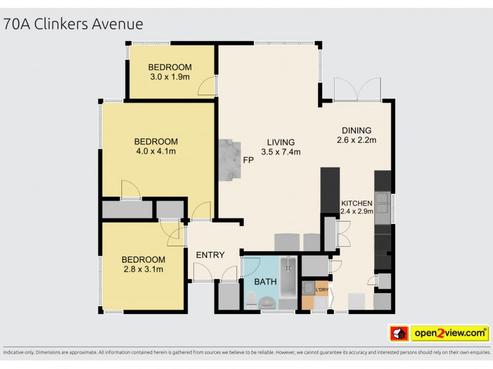 70A Clinkard Avenue, Glenholme