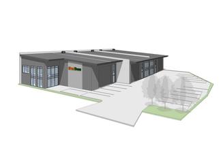 North facing road frontage unit