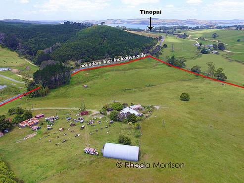 1734 Tinopai Road, Tinopai