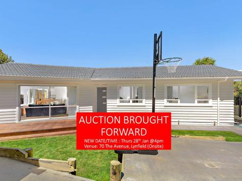 70 The Avenue, Lynfield