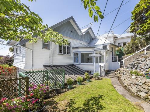 19 Central Terrace, Kelburn