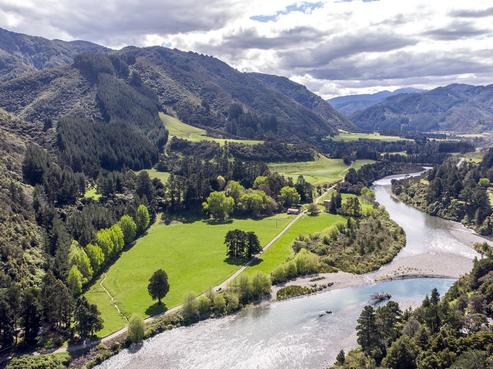 349 Waiohine Valley Road, Featherston