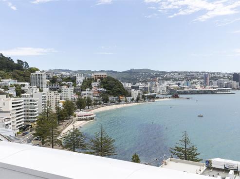 6/308 Oriental Parade, Oriental Bay