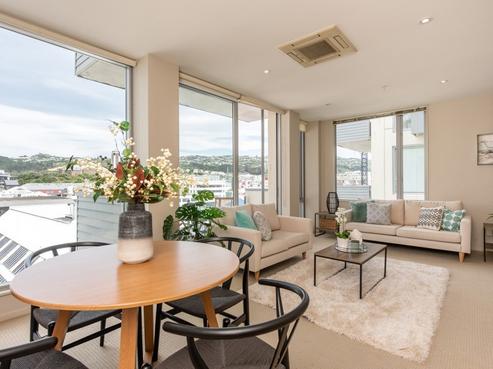 706/19 College Street, Te Aro