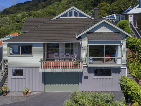 21 Grosvenor Terrace, Wadestown