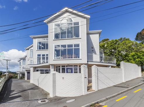 11A Mount Street, Te Aro
