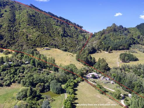 2725 Motueka Valley Highway, Woodstock
