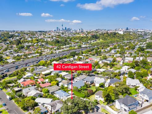 42 Cardigan Street, Morningside