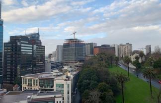 Office Overlooking Albert Park