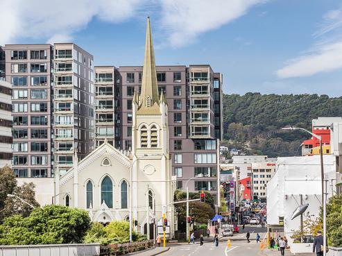 804/166 Victoria Street, Te Aro