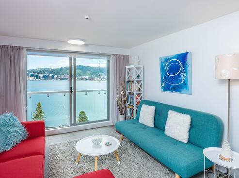 3/370 Oriental Parade, Oriental Bay