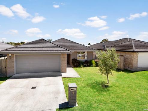 15 Captain Mitchell Drive, Opaheke
