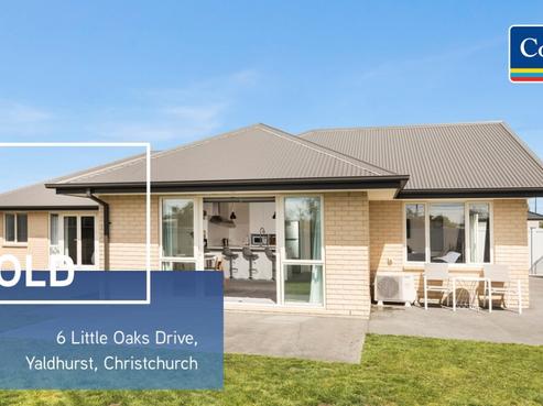 6 Little Oaks Drive, Yaldhurst