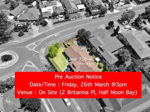 2 Britannia Place, Half Moon Bay