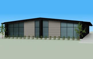Wharewaka Trade Sheds