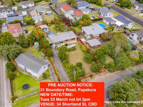 31 Boundary Road, Opaheke