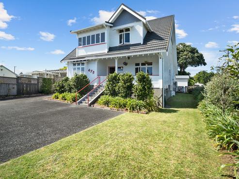 475 Saint Aubyn Street, Moturoa