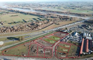 Industrial land  -  Waimak Bridge Business Park