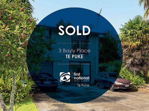 3 Bayly Place, Te Puke