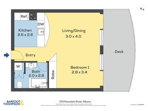 13/372 Rosedale Road, Rosedale