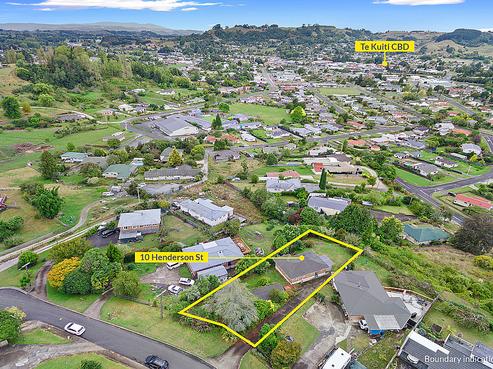 10 Henderson Street, Te Kuiti