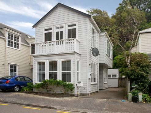 184 Sydney Street West, Thorndon