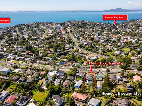 612 Beach Road, Browns Bay