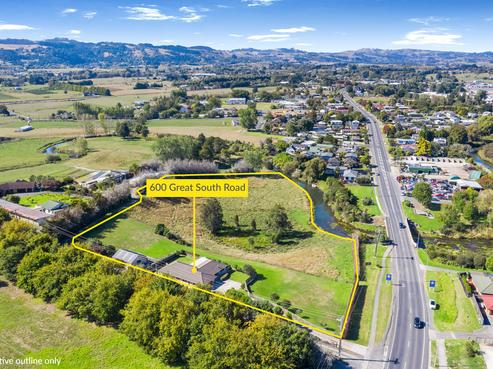 600 Great South Road, Rosehill