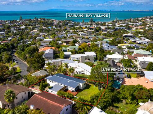 2/56 Penzance Road, Mairangi Bay