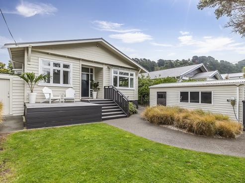 40 Burnham Street, Seatoun