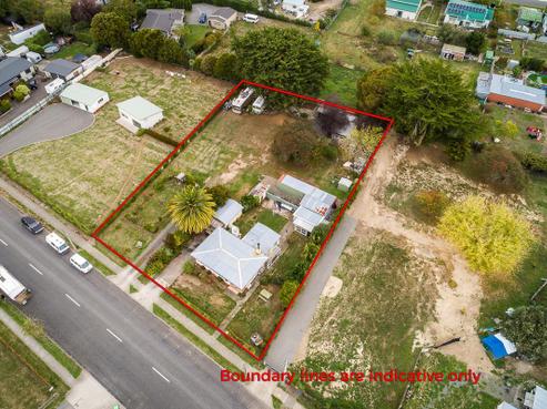 54 Higginson Street, Otane