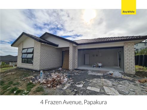 4 Frazen Avenue, Papakura