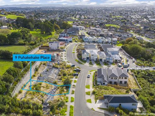 9 PÅ«hakehake Place, Flat Bush