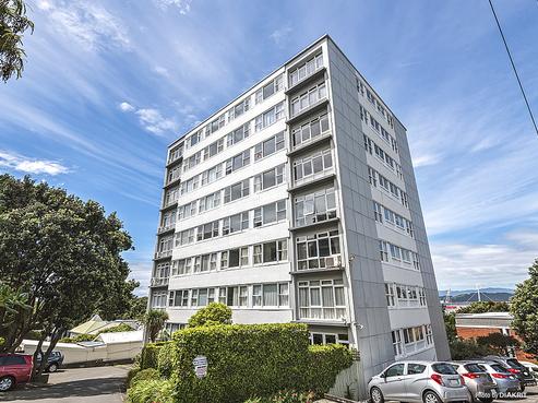 27/2 Newman Terrace, Thorndon
