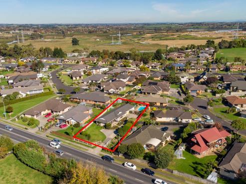 495 Great South Road, Rosehill