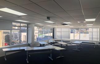 Sunny office, 100% Seismic and Modest Rent Rates