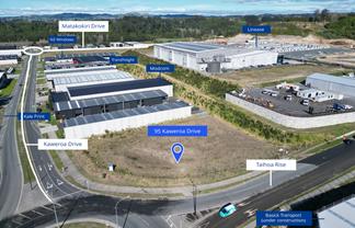 Design build opportunity - corner site