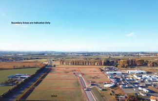 Last remaining industrial sections