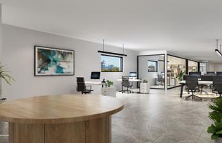 High-profile first floor office space